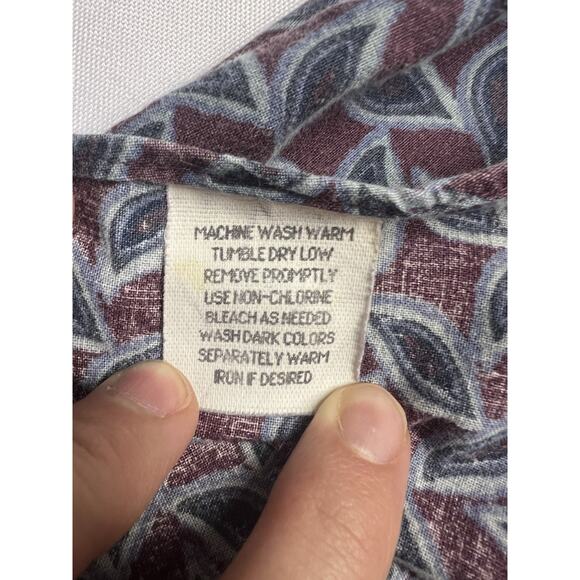 Vintage Savane Process 2000 Men’s Shirt Large Grunge Cotton USA - Picture 6 of 10